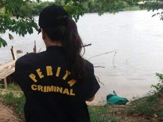 Com sinais de agress&atilde;o, corpo &eacute; encontrado boiando no Rio Taquari