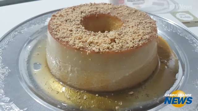 Para ado&ccedil;ar a sua festa junina, experimente pudim de pa&ccedil;oca; veja a receita