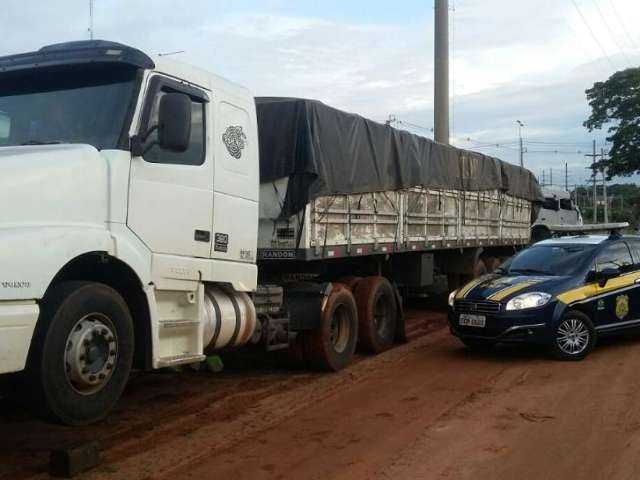Pol&iacute;cia intercepta em MS carreta com 2,2 toneladas de agrot&oacute;xico chin&ecirc;s