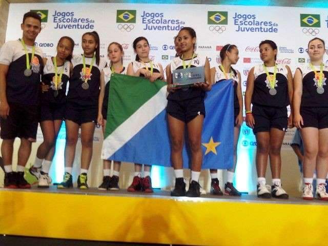 MS fatura 11 medalhas nos Jogos Escolares da Juventude