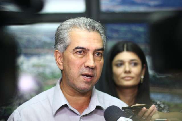 Reinaldo ir&aacute; repassar presid&ecirc;ncia do Codesul na pr&oacute;xima quarta-feira