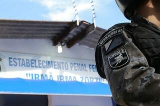 Presídio feminino de Campo Grande é um dos locais da operação. (Foto: Alcides Netto)