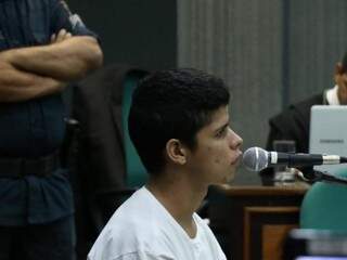 Comparsa de Nando, Jean Marlon Dias Domingues também é julgado hoje (Foto: Henrique Kawaminami) 