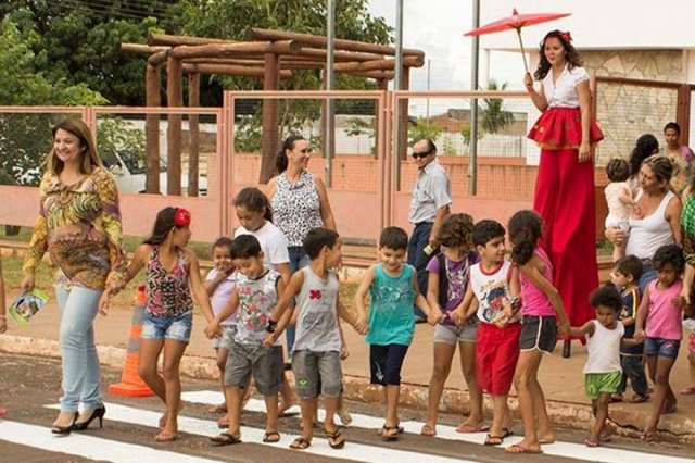 Campanha revela queda de 40% no n&uacute;mero de mortes de pedestres da Capital
