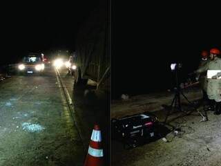 Mãe e filha morrem após pai perder o controle e carro despencar em rio Mãe e filha morrem após pai perder o controle e carro despencar em rio