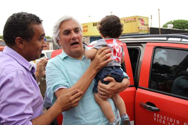 &ldquo;S&oacute; vou dormir como governador&rdquo;, avisa Delc&iacute;dio do Amaral