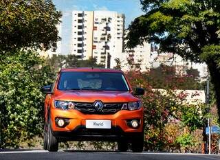 Renault começa a vender oficialmente o compacto Kwid