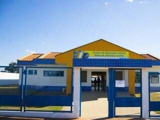 Escola de educação infantil em Campo Grande (Foto: Arquivo/Campo Grande News)
