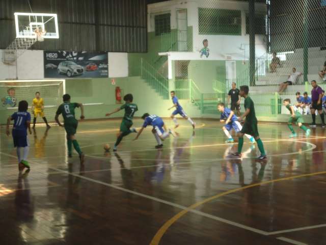 Rodada deste s&aacute;bado define campe&otilde;es da Copa Pelezinho de futsal 2017