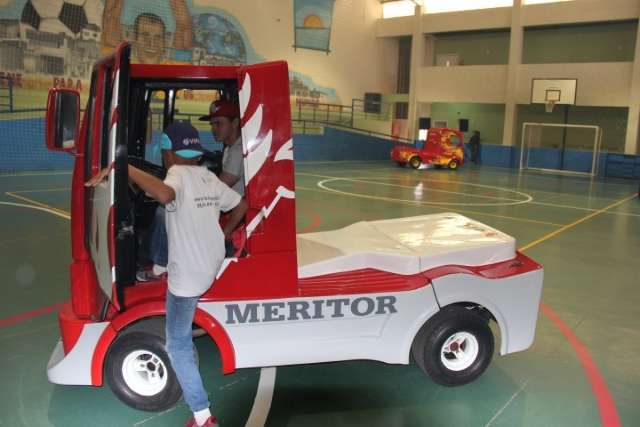 Caminh&otilde;es miniatura da F&oacute;rmula Truck ser&atilde;o atra&ccedil;&atilde;o na Cidade do Natal 
