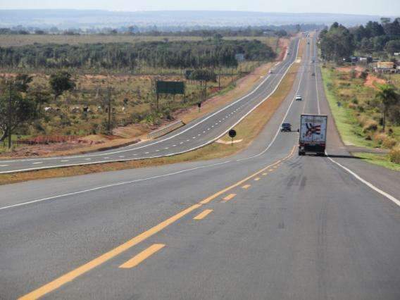 CCR vai retomar obras de duplicação da BR-163, afirma governador