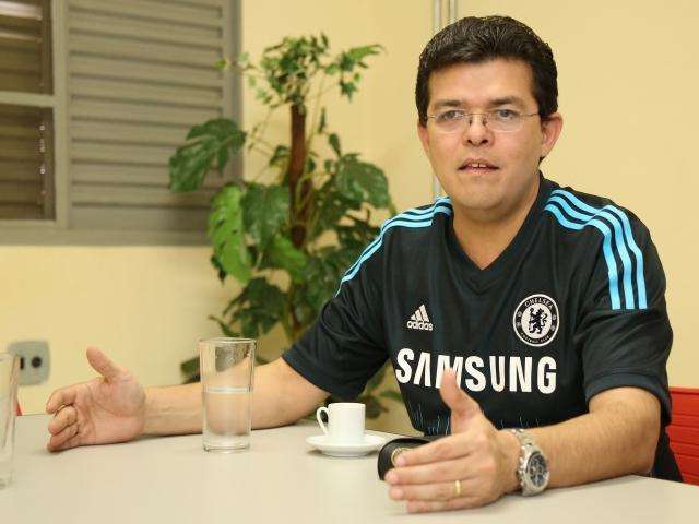 Gilmar Olarte reaparece, diz que est&aacute; refletindo e vai provar inoc&ecirc;ncia