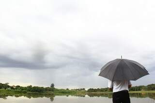 Chuva e temperaturas amenas serão registradas na maior parte das regiões de MS. em julho. (Foto:Marcos Ermínio)
