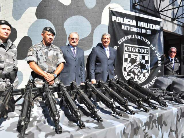  Governador destaca efici&ecirc;ncia de opera&ccedil;&otilde;es da Cigcoe