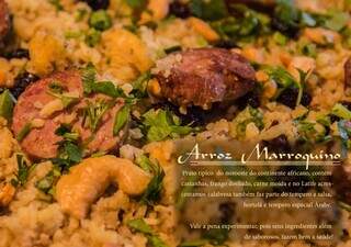 Malabie Gastronomia Árabe, a opção do almoço de Dia das Mães
