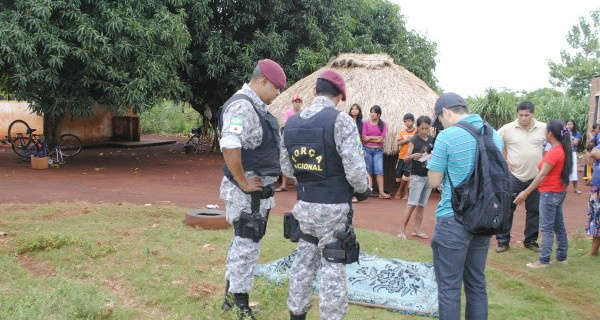  Em Dourados, &iacute;ndio &eacute; encontrado morto com tr&ecirc;s facadas na cabe&ccedil;a 
