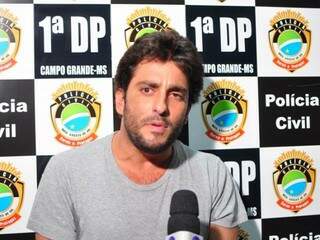 Diogo Machado Teixeira está preso desde a madrugada do crime, no dia 11 de fevereiro. Ele já teve o pedido de liberdade negado por duas vezes. (Foto: Luciano Muta)