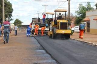 Recuperação será feita em 36 mil metros quadrados de ruas asfaltadas (Foto: Edson Freitas/Divulgação)