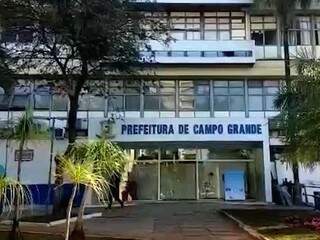 Sede da Prefeitura Municipal de Campo Grande (Foto: Mirian Machado)