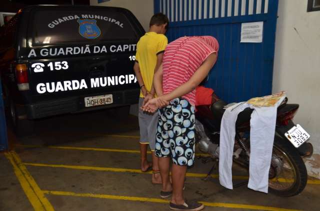 Adolescentes participantes de roubo em MT s&atilde;o presos em Campo Grande