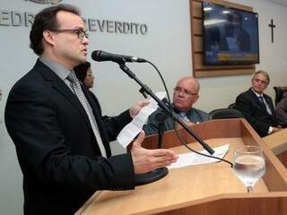 Vereador de Campo Grande, Livio Viana (PSDB). (Foto: Assessoria Câmara Municipal/Arquivo)