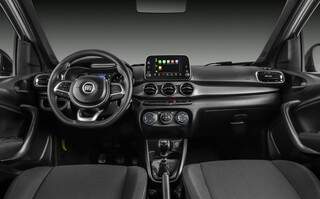 Fiat Argo ganha nova versão Trekking