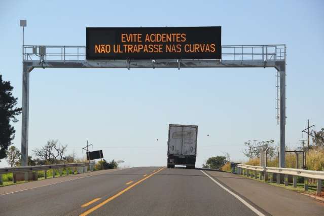 Respons&aacute;vel pela BR-163 espera  4 mil ve&iacute;culos por hora na quarta-feira 