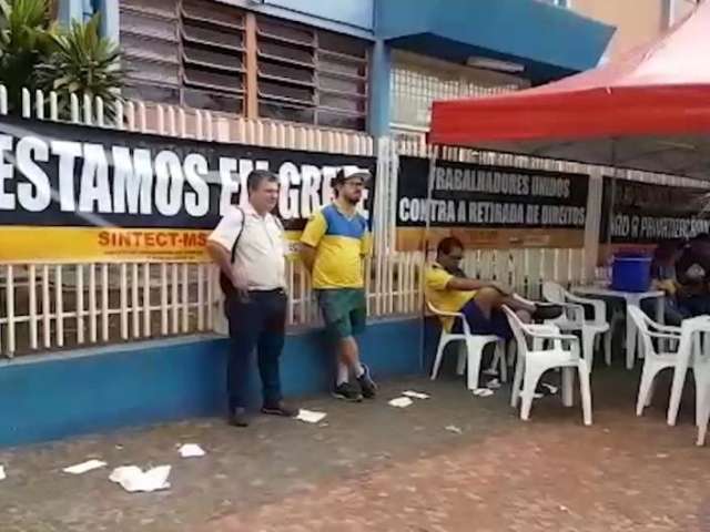 Greve nos Correios afeta entrega de correspond&ecirc;ncias a partir de hoje