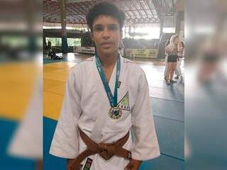 Judoca de MS &eacute; convocado para Jogos Sul-Americanos Escolares em Assun&ccedil;&atilde;o