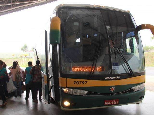 Passagens de viagens intermunicipais ter&atilde;o reajuste de at&eacute; 5,35% em abril