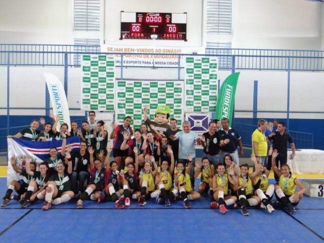 Sete equipes avan&ccedil;am para fase final dos Jogos Escolares da Juventude