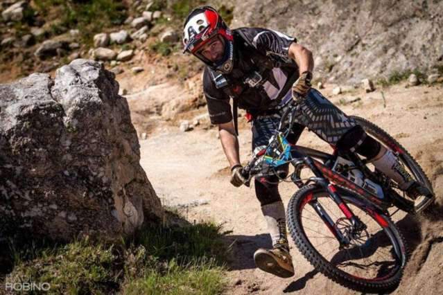 Estrela do mountain bike, Thiago Boaretto disputa &ldquo;Pedal Maluco&quot;