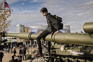 O militarismo dos jovens da era Putin