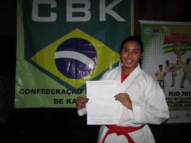 Karatecas de Campo Grande v&atilde;o disputar o Sul-Americano no Chile