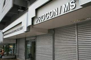 Procon da Capital deve permanecer fechado durante toda a sexta-feira. (Foto:Divulgação)