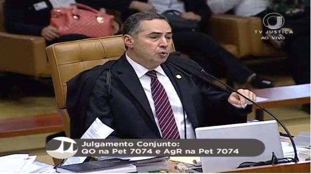AO VIVO: STF julga pedido de Reinaldo para tirar Faccin de relatoria