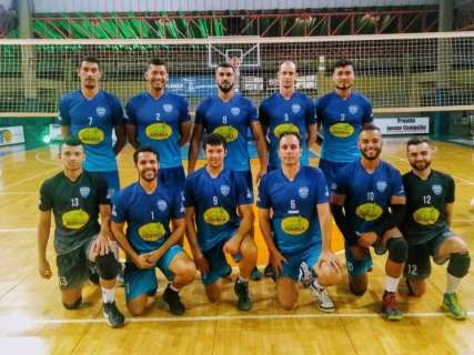 Campo Grande Vôlei e UCDB conquistam torneio de voleibol dos Jogos Abertos 