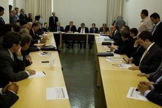 Reunião da Frente Parlamentar da Agricultura definiu pauta para levar a Gleisi  (Foto: Divulgação)