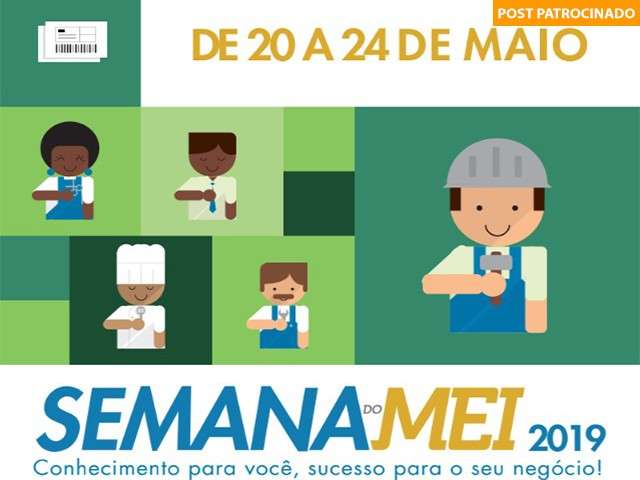 Semana do MEI começa no dia 20 com mais de 140 ações no estado