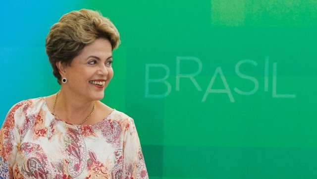 Dilma vem a MS lan&ccedil;ar obra de R$ 7,7 bilh&otilde;es e que vai gerar 40 mil empregos