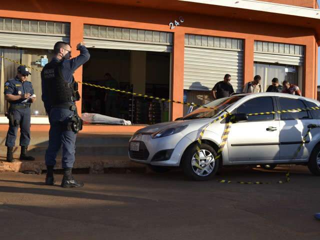  Homem que matou vendedor &eacute; preso pela PM, mas solto na delegacia -