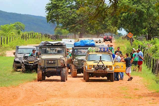 Trilha Pantanal-Coxim desafia aventureiros em percurso de 300 km