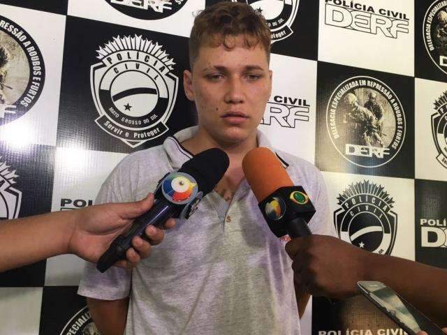 Homem &eacute; preso ap&oacute;s cometer 4 assaltos em 40 minutos na Vila Marli 