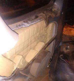 Paranaense &eacute; preso levando 49 quilos de maconha para Londrina