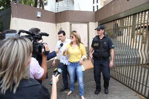 Andreia Olarte vai dividir cela com 20 presas no presídio feminino