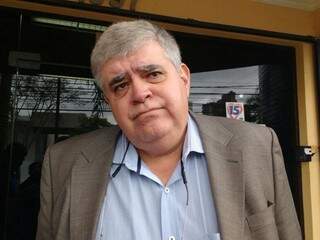 Carlos Marun ao deixar reunião da executiva do PMDB (Foto: André Bittar)