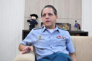 Coronel David, comandante da Polícia Militar de Mato Grosso do Sul. (Foto: Luciano Muta/ Arquivo)