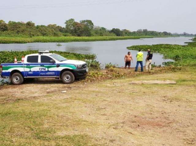 Pescador &eacute; encontrado a 5 metros de profundidade no rio Paraguai 