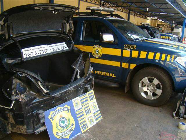  Pol&iacute;cia apreende 80 quilos de coca&iacute;na com boliviano em Campo Grande 