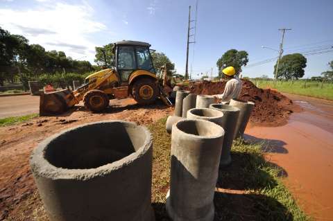 Chuvas prejudicam obras e interdição total da Ernesto Geisel é adiada